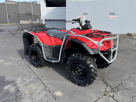Suzuki LTA400 Auto 2011