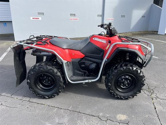 2011 Suzuki LTA400 Auto
