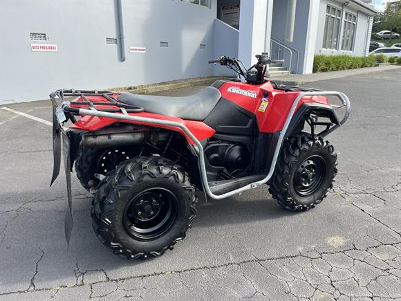 2011 Suzuki LTA400 Auto