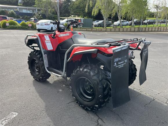 2011 Suzuki LTA400 Auto