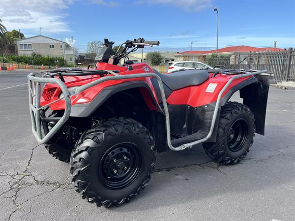 2011 Suzuki LTA400 Auto