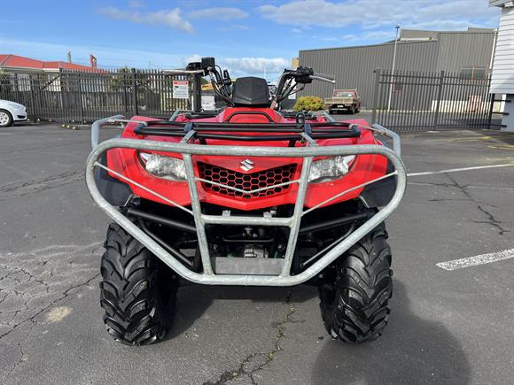 2011 Suzuki LTA400 Auto