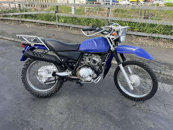 2021 Yamaha AG125