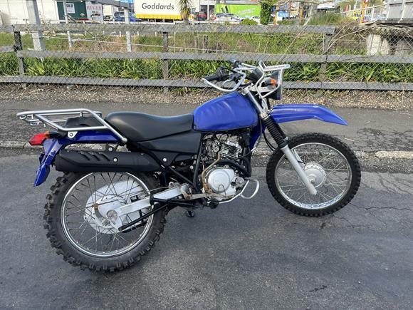 2021 Yamaha AG125