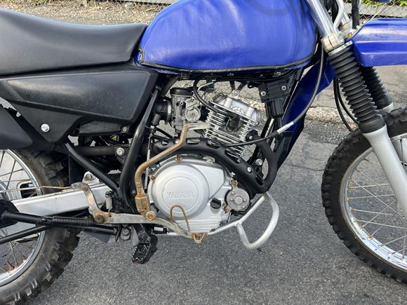 2021 Yamaha AG125