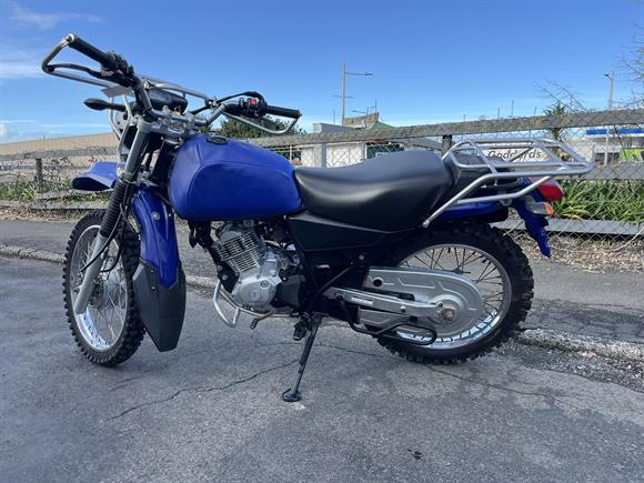 2021 Yamaha AG125