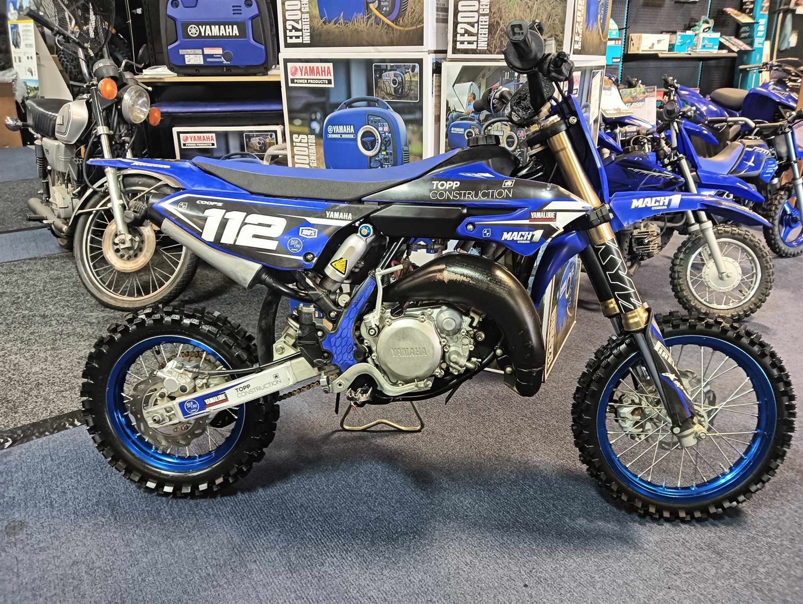 YZ65 前後ホイール 知れん YZ65 前後ホイール 知れん