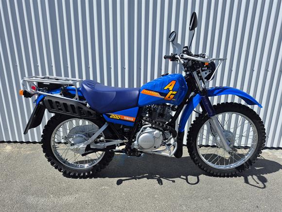 Yamaha AG200 2025 - Ashburton Yamaha New and Used Motorcycle & ATV