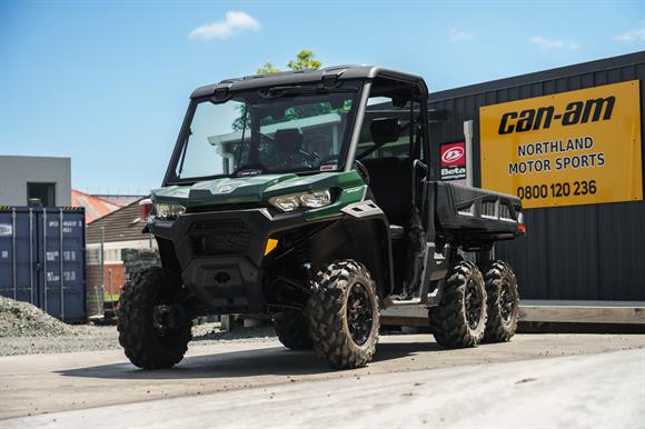 Can-Am HD-10 DPS - 6x6 2023