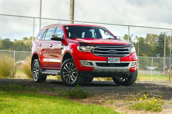 Ford Everest TITANIUM 2019