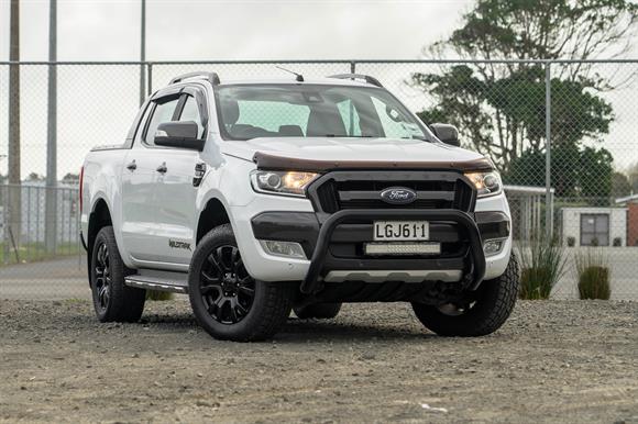 Ford Ranger WILDTRAK 2018