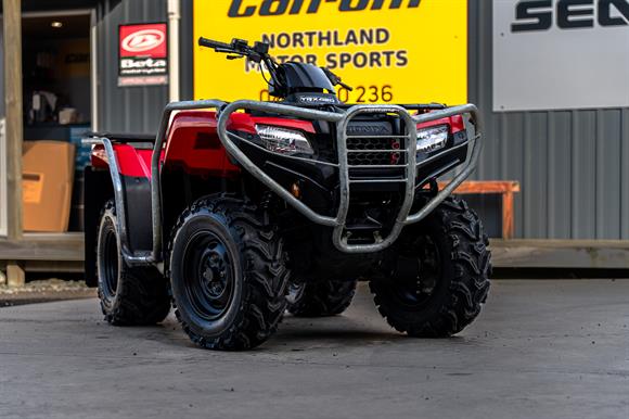 Honda TRX420FM1 TRX420FM1N 2022