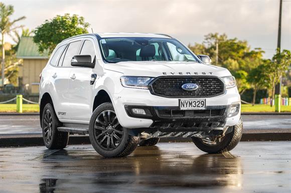 Ford Everest Sport 2021