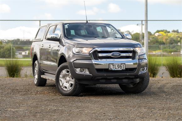 Ford Ranger XLT DOUBLE CAB W/S A 2018