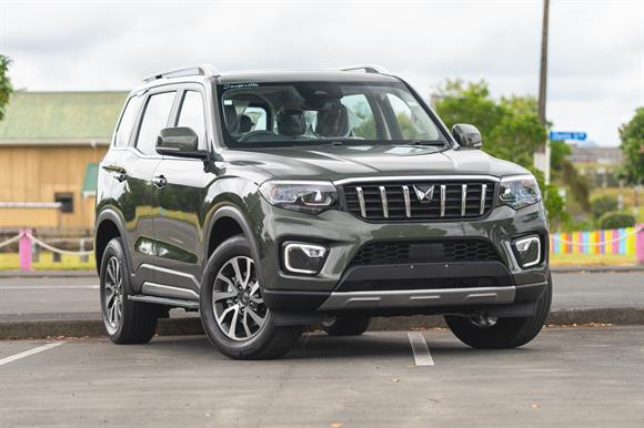 Mahindra Scorpio Z8L NEW MODEL 2026