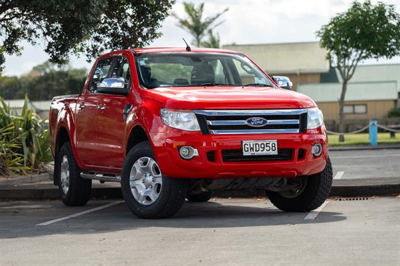 Ford Ranger TD XLT DC W/SA 2013