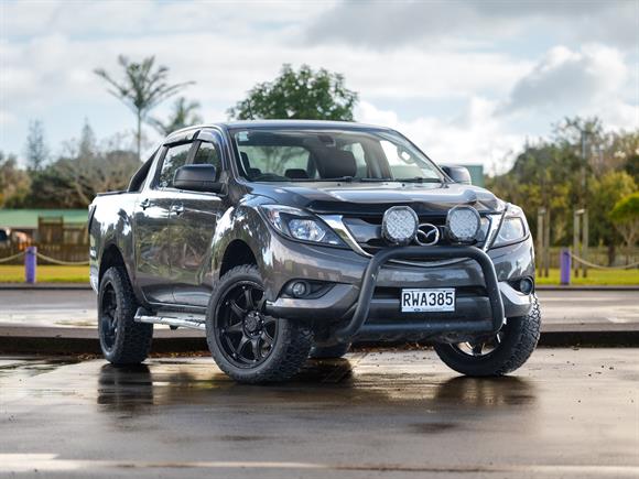 Mazda BT-50 GSX D/C W/S 2019