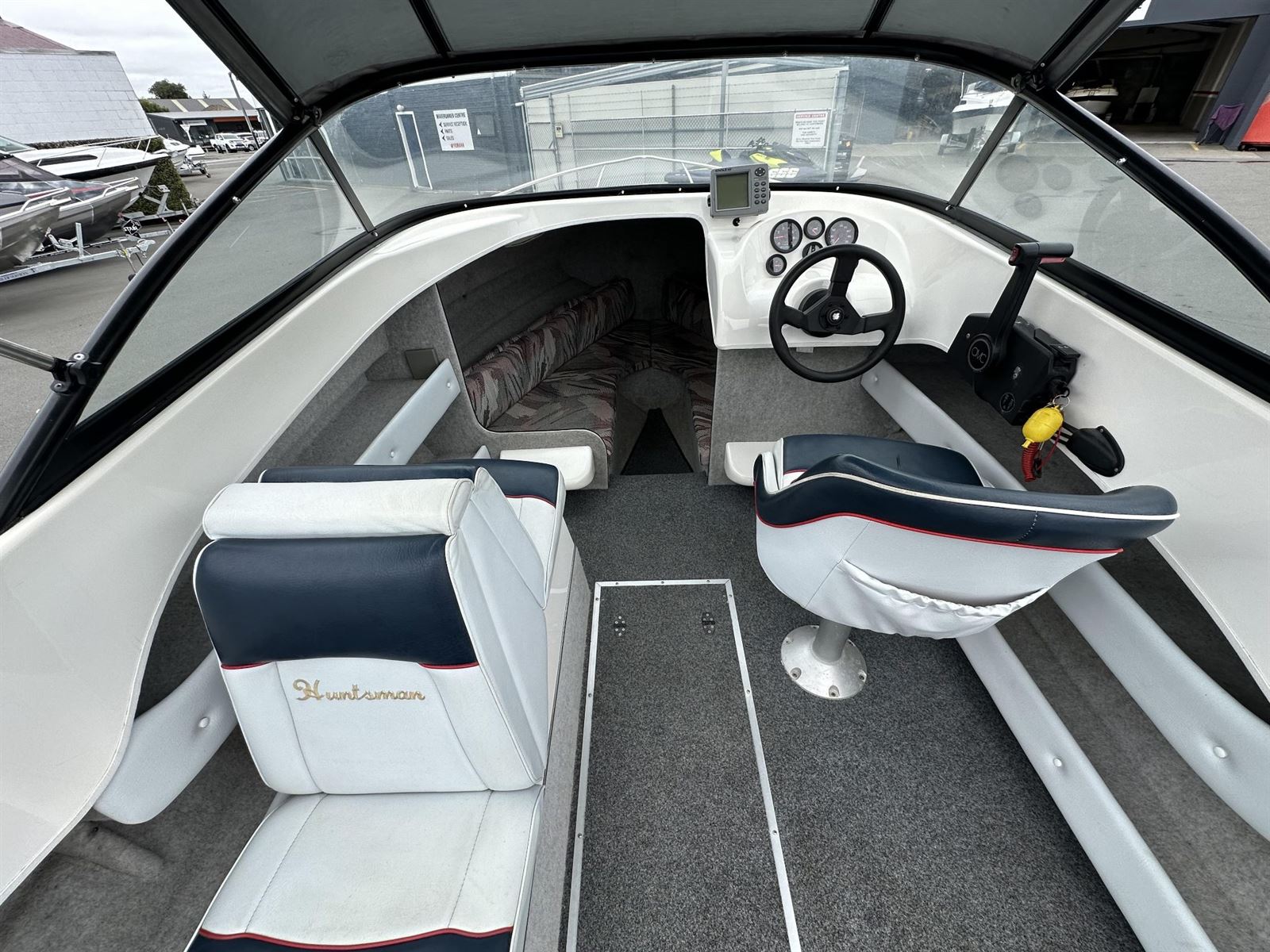 CSB Huntsman Dorado 1998 New and used boats, outboards and loads of