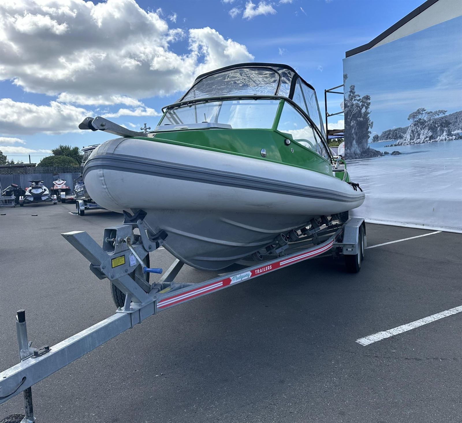 Naiad 5.8 2015 New and used boats, outboards and loads of boating