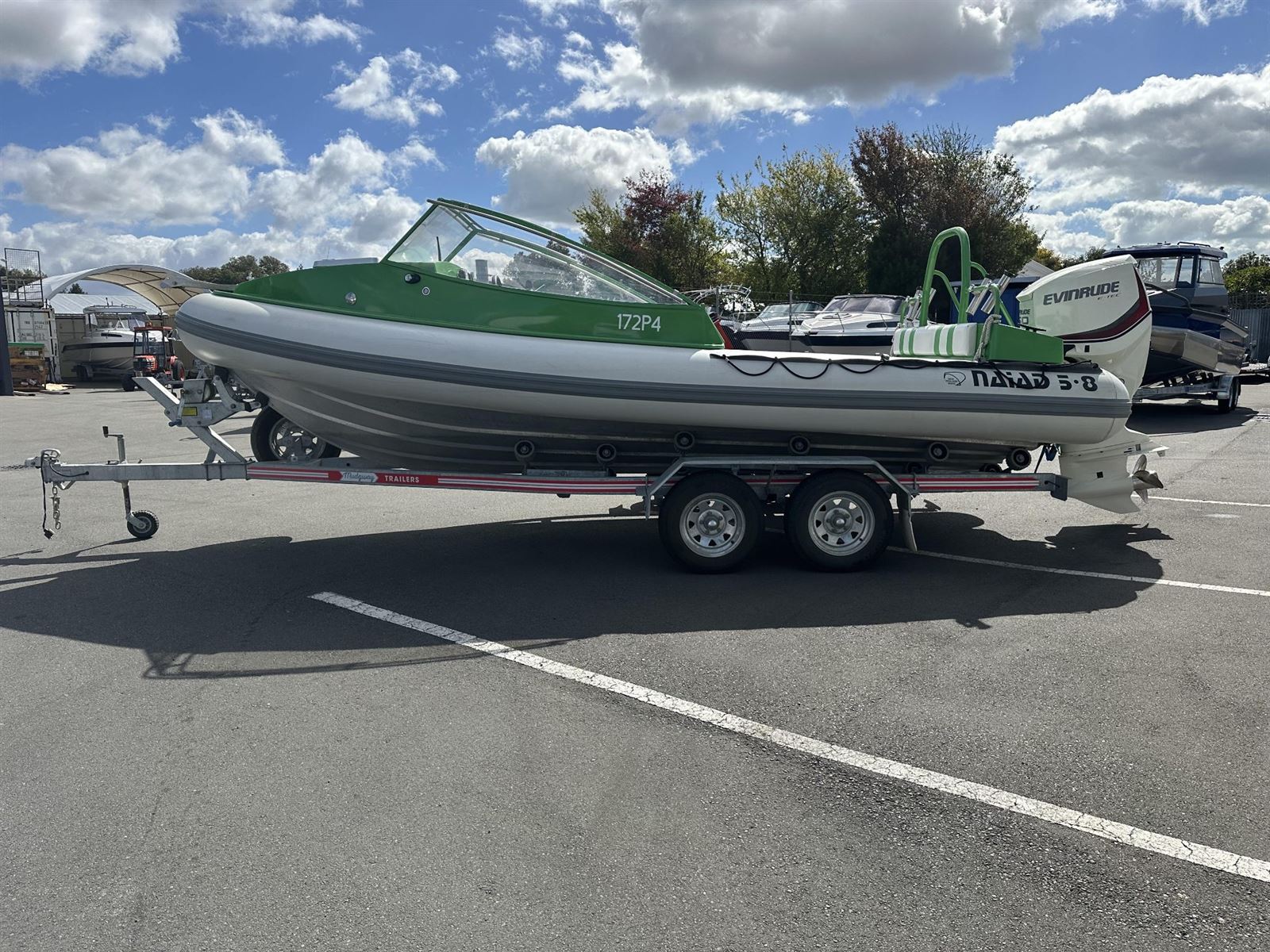 Naiad 5.8 2015 New and used boats, outboards and loads of boating