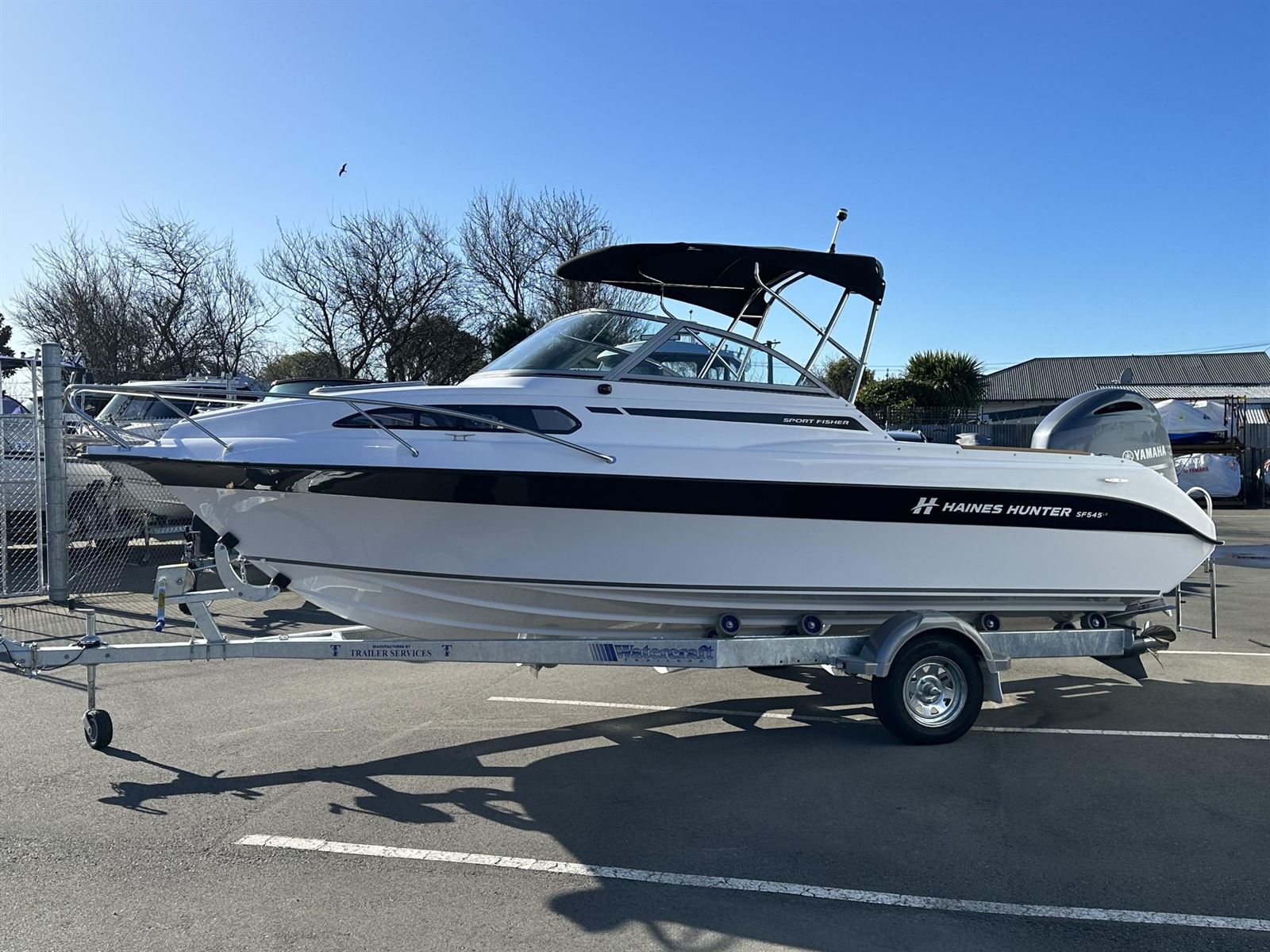 Haines Hunter SF545 Limited Edition 2024 New and used boats