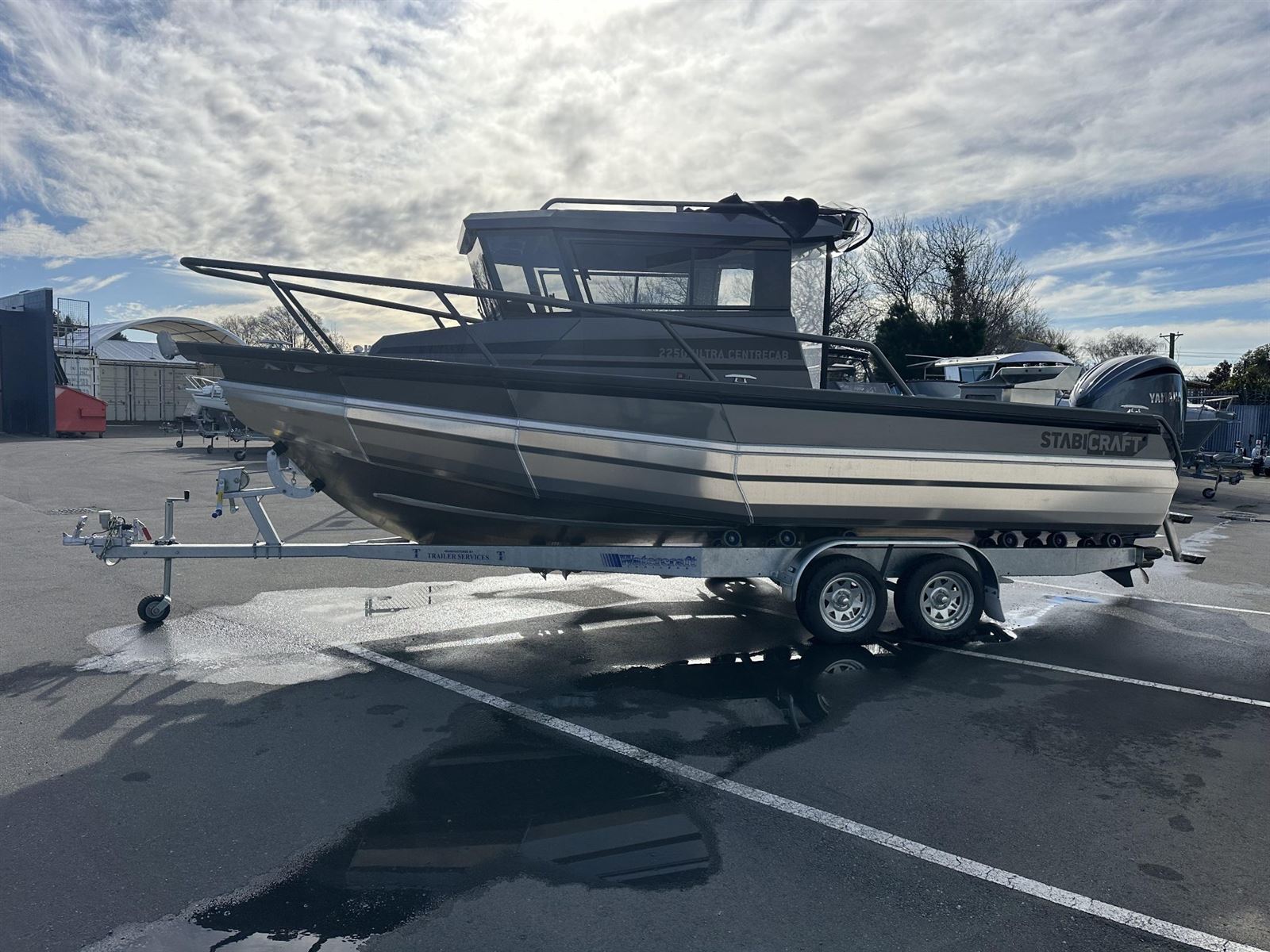 Stabicraft 2250 Ultra CentreCab Sportfish 2024 - New and used boats ...