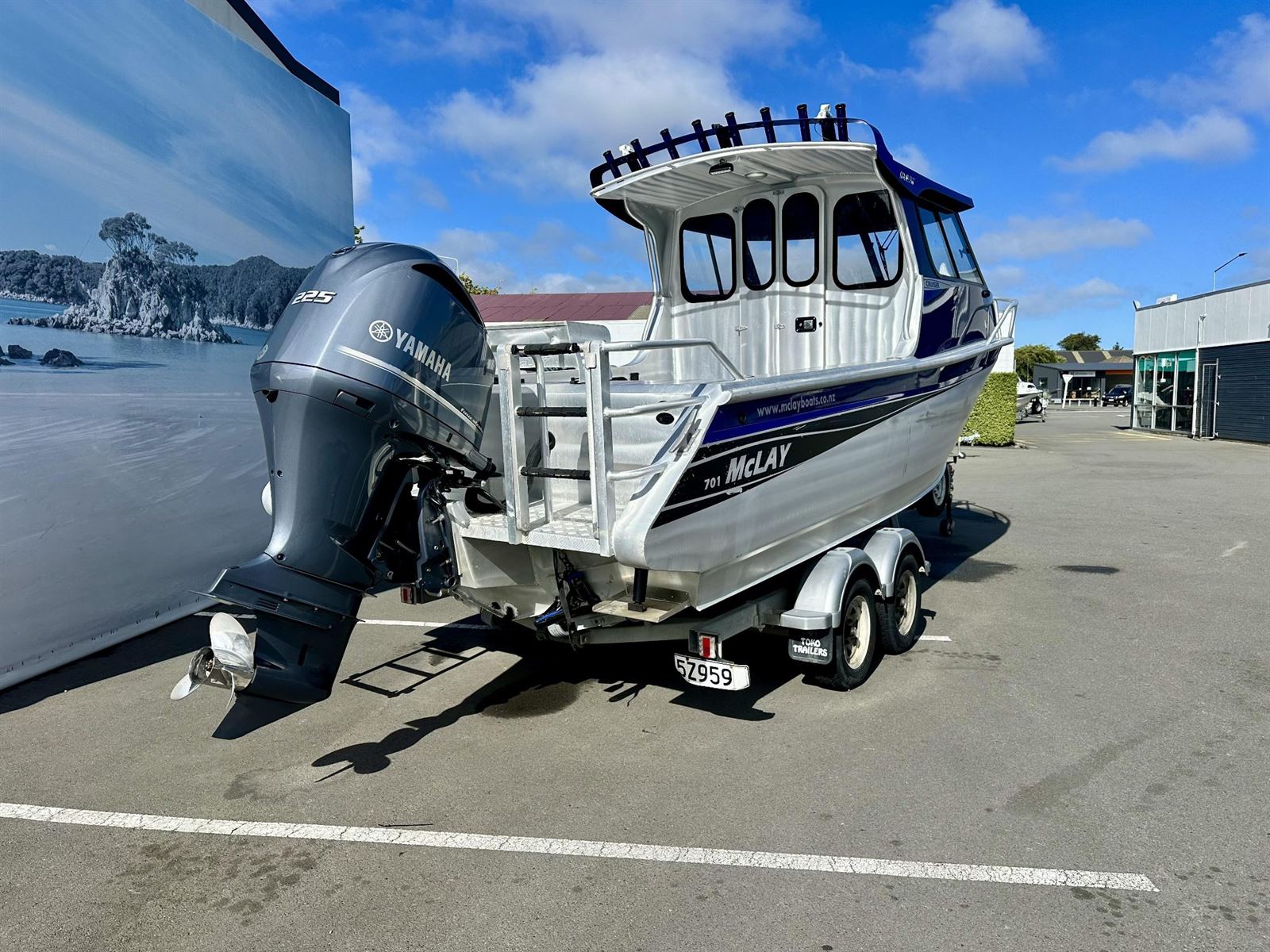 McLay 701 Cruiser 2016 New and used boats, outboards and loads of