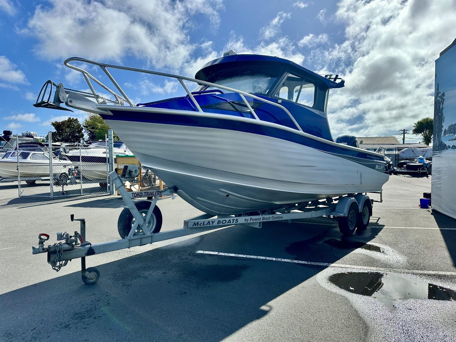 McLay 701 Cruiser 2016 New and used boats, outboards and loads of