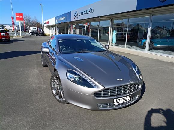 Aston Martin Rapide Coupe 2015