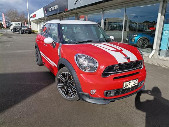 MINI Cooper Countryman S - ROCKFIELD EDITION 2016
