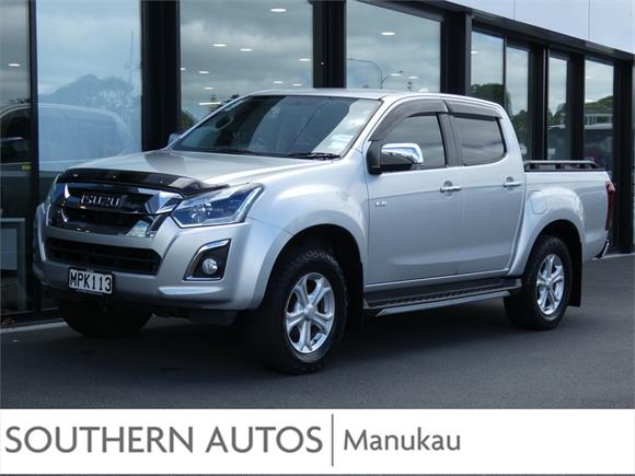 Isuzu D-Max Ls Auto Dc 2wd Kz 2019