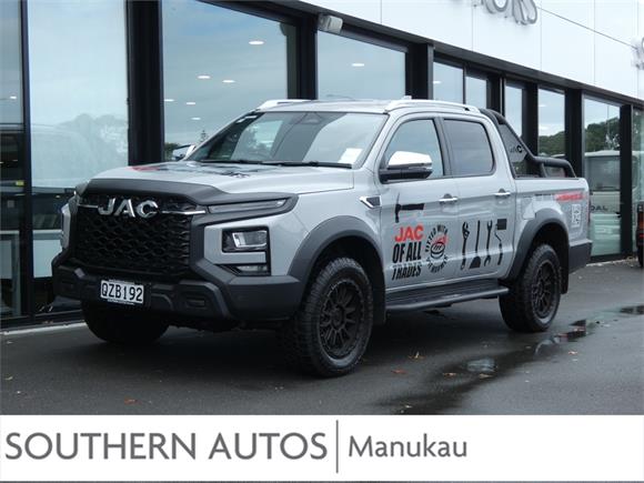 Jac T9 2.0D/4Wd/8At 2025