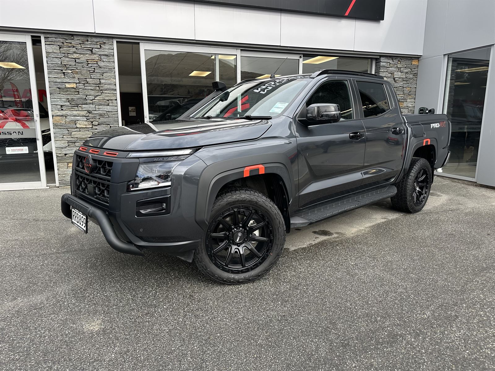 Nissan Navara 2026