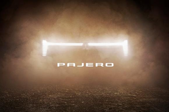 Mitsubishi Pajero 2027