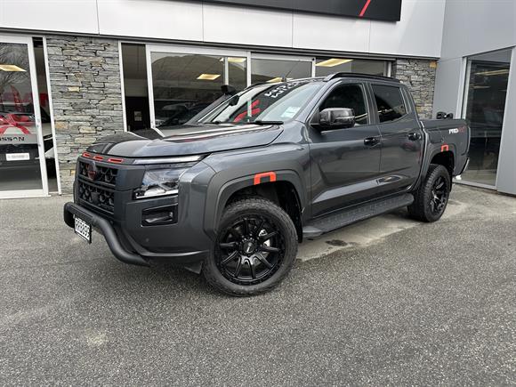 Nissan Navara PRO-4X 2026