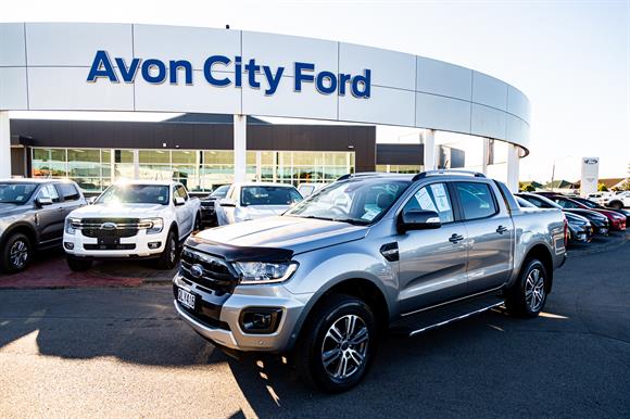 Ford Ranger PX3 Wildtrak 4WD 3.2TD Auto 2021