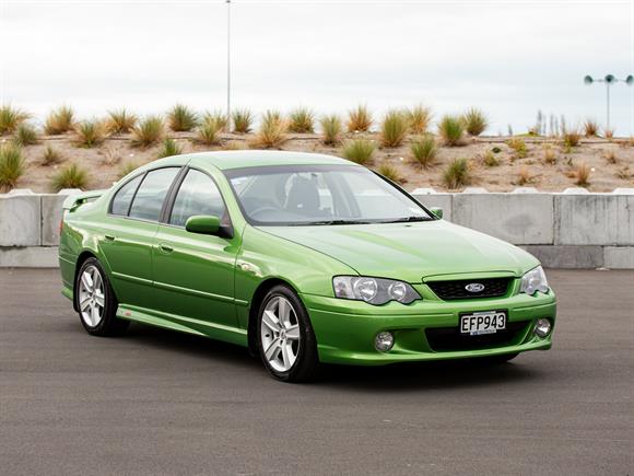 Ford Falcon BA XR8 Lux Pak 5.4 V8 Auto 2004