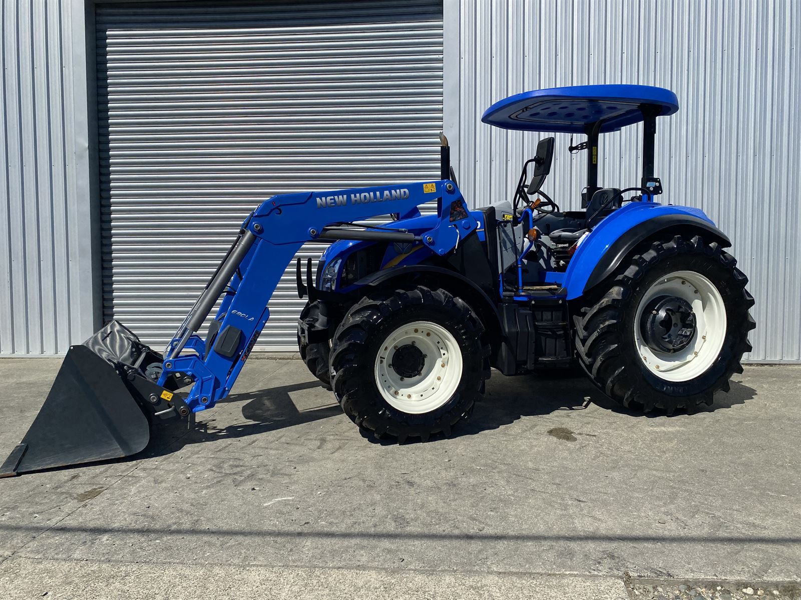 New Holland T5.105 2022 - New and Used Tractors and Farm Machinery, Kubota  New Zealand | Agricentre South