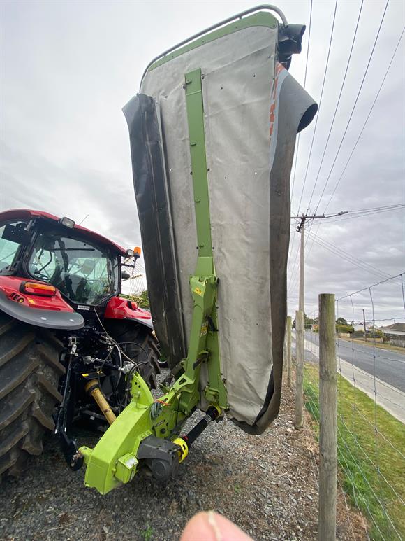 Claas Contour 4000 Mower 2015