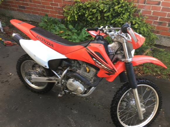 Honda CRF150 2005