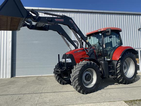 Case IH MAXXUM 125 2015