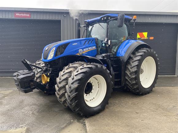 New Holland T7.315 HD 2017