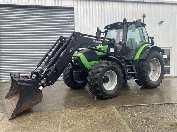 Deutz-Fahr M600 2013