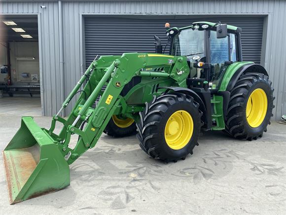 John Deere 6155M 2021