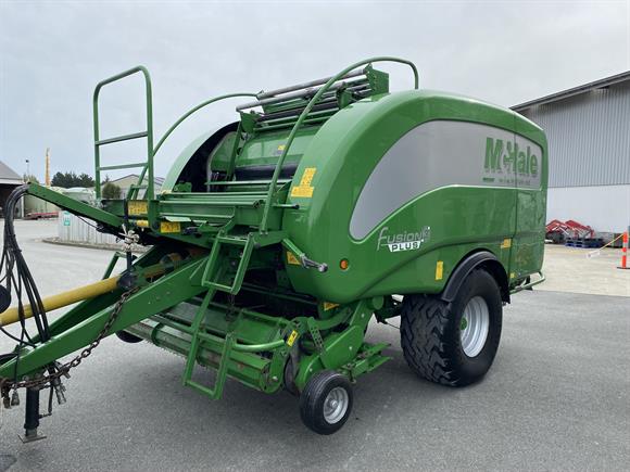 McHale Bale Wrapper 2015