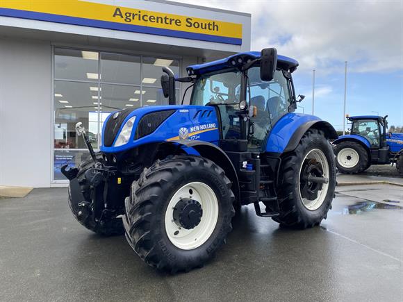 New Holland T7.245 2021