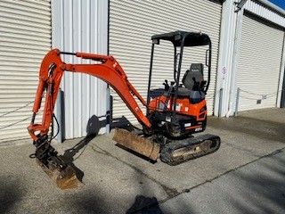 Kubota U17-3 2019