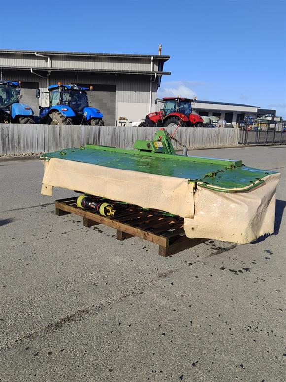 Krone Easycut F320 Front Mounted Disc Mower 2014