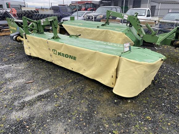 Krone Easycut R320 Disc Mower 2021