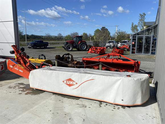 Kuhn GMD 350FF 2017